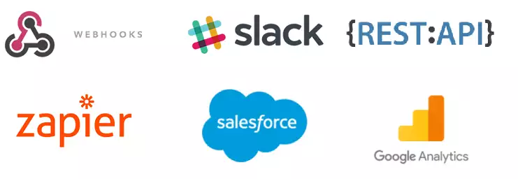 SightMill integrates with Analytics, Slack, Zendesk, Salesforce and via Zapier 100s of products
